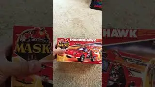 MASK THUNDER HAWK #80scartoons #kennertoys #mask