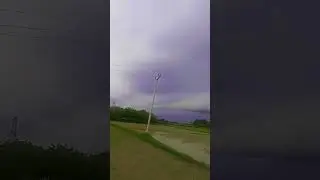 बादल फटने का live वीडियो ⛈️  Cloud burst live video ⛈️ #shorts #cloudburst #india #himachalpradesh