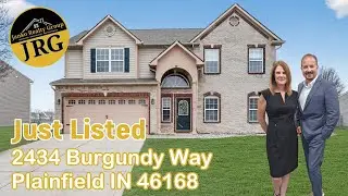 Plainfield Indiana Home Tour | Avon Schools + Pond Views + Amazing Backyard!