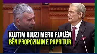 Kujtim Gjuzi merr fjalën, bën propozimin e papritur! Si reagon Berisha, dalin pamjet