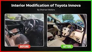 Stunning Custom Interior Upgrade for the Toyota Innova | Sharvari Motors, Baramati