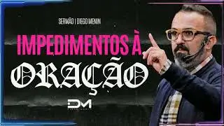 NÃO RETROCEDA, NADA SERÁ COMO ANTES | Diego Menin Sermão