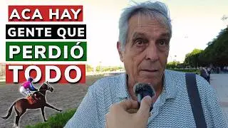 EL DRAMA DE JUGAR | Hipódromo de Palermo