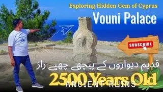 Exploring Hidden Gem|Vouni Palace|North Cyprus | Ancient Ruins