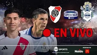 🔴 River vs. Gimnasia EN VIVO | Fecha 2 – Torneo Apertura 2026 | #ExperienciaTNTSports