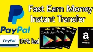 How To Get FREE Money On Paypal 2018 | Earn PayPal cash 2018