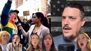 Woke TikTok No Kings Protest Lib Freak Outs Compilation