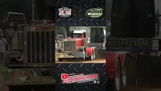 BIG BAD PETE! #diesel #semitruck #power