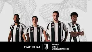 Juventus Selects Fortinet as Official Cybersecurity Partner