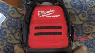 Milwaukee Packout Tool Backpack Loadout from a Maintenance Tech! Knipex, Klein, PB Swiss ETC!