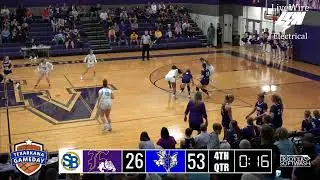 Hooks Lady Hornets vs Edgewood Bulldogs Area Round Basketball