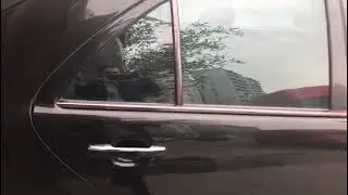 MERCEDES W210  retractable blinds Produced by Kamaro