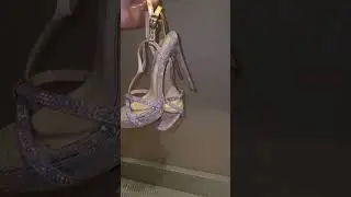 Purple Charm High Heels for Women | Elegant & Stylish Statement Shoes