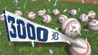 Congrats, Miggy!  3000 Hits!
