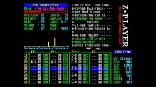 ZX Spectrum General Sound - MOD Music - I've Got The Power (remix) by Burgame