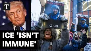 ICE Officers Are Not Immune From Prosecution, Says Legal Scholar