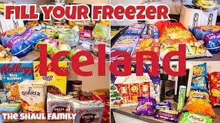 Fill your Freezer @ Iceland Foods | UK Food Haul #groceryhaul #icelandfoodhaul #ukvlogger #ukfood