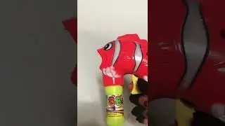 Fish Bubble 🫧 Gun toy fun 🎣🔫 #cute #bubble #video