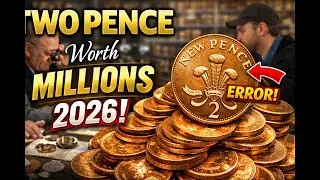 UK Two Pence Coin Error Worth Millions in 2026 | Most Valuable British Coin Revealed!
