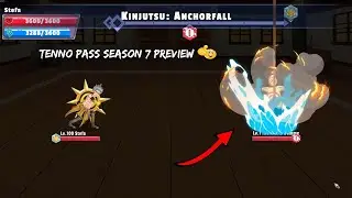 Tenno: Ultimate Ninja RPG - New Tenno Pass Preview (Season 7) - 2025