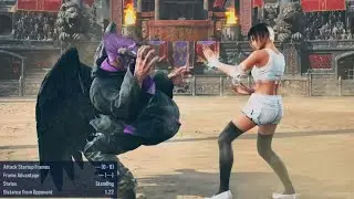 TEKKEN 8 Devil Jin: La Primera! Wake up, NEW Hellsweep Tech Trap!!:))))