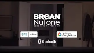 Broan Sensonic Voice Controlled Bathroom Exhaust Fan