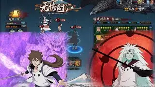 Naruto Online - The BEST TEAM for Theme Arena in 2025