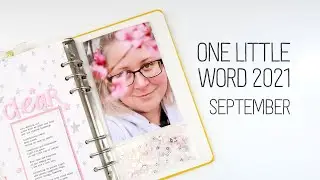 One Little Word 2021 // September