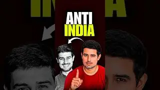Dhruv Rathee is Anti India? 🤯 |dhruvrathee video | #shorts #dhruvrathee