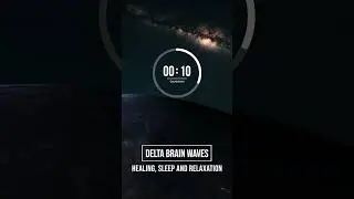 🧠 Delta Waves DEEP RECOVERY | Heal Brain Fog & Chronic Pain 🌊