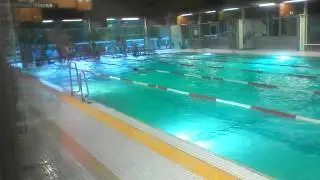 Schwimmtraining im Brigittenauer Bad