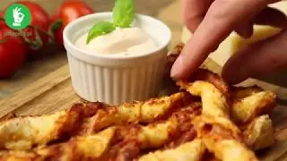 Pizza sticks - jak zrobić paluchy? | Przepisy.pl