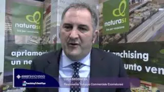 Luca Brugnera - Naturas&igrave; a Franchising&Retail Expo 2016
