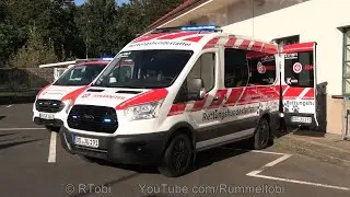German Search & Rescue dogs - Ford Transit dog van - exterior & interior [GER | 10.2021]