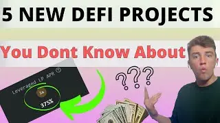 5 New DEFI Projects YOU Don't Know About??