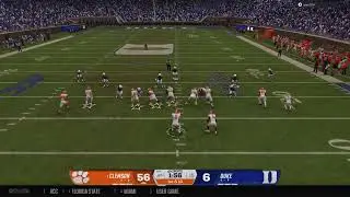 Clemson vs Duke