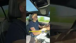TESTUJĘ ZASIĘG ELEKTRYKA PRZY 200 km/h! 😱 30 km ZASIEGU?! #danielgrzyb #elektromobilność #ev