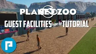 🚟 Planet Zoo | Учебное пособие по гостевым удобствам (вроде как) | Обзор всех новых удобств в PlanZoo!