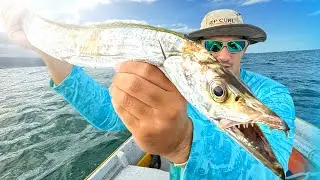 🎥Así pesca un nativo en Brasil.