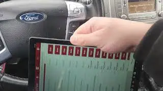 X-Diag on DbScar 7 short test on car