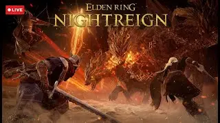 LIVE - Elden Ring Nightreign - Depth 5 Runs! | Practicing Runs w/ Scholar!