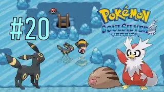 Pokémon SoulSilver Walkthrough – Ice Path to Blackthorn City | Part 20