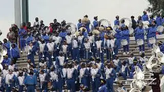 Fort Valley State vs Albany State FCC 2024 Trombone Battle ( Raw and Uncut)