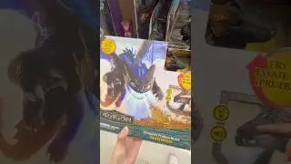 Spin Master Ultimate Plasma Blast Toothless #httyd #toothless #dragons #howtotrainyourdragon #figure