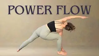 30 Min Creative Power Yoga Flow