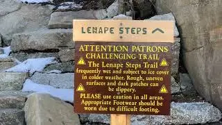 Lenape Steps at Sam&rsquo;s Point