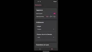 Bloom - Menstrual Cycle Tracking - App Preview