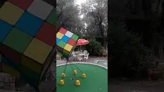 #minigolf #minigames #menton #france #обзор #гольф #парк маленькое приключение с детьми ❤