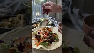 10-minute chicken wrap (gluten free)