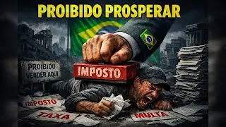 A Farsa Econ&ocirc;mica do Livre Mercado no Brasil